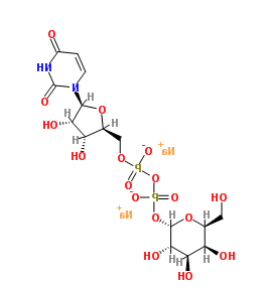 UDP-Α-D半乳糖二钠盐.png UDP-Α-D半乳糖二钠盐.png
