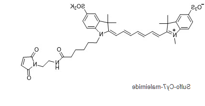 Sulfo-Cy7 maleimide.png