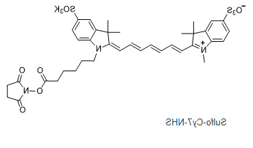Sulfo CY7-NHS.png Sulfo CY7-NHS.png