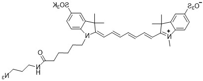 Sulfo-Cyanine7 azide.png