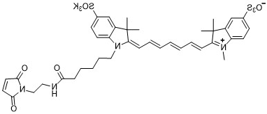 Sulfo-Cy7.5 maleimide.png