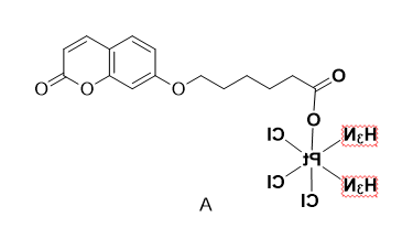 香豆素标记顺铂CDDP.png 香豆素标记顺铂CDDP.png