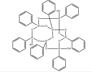 三硅醇苯基-笼形聚倍半硅氧烷.png