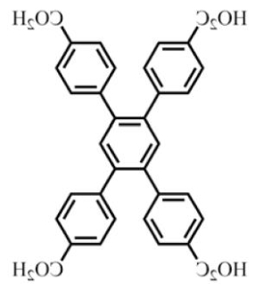 HOF:HOF-TCBP; X-Ph-1氢键有机骨架结构式-齐岳生物