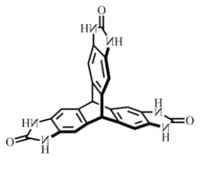 HOF:TTBI;T2-γ氢键有机骨架结构式-齐岳生物