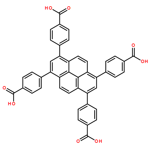 HOF:PFC-1;HOF-101氢键有机骨架结构式-齐岳生物