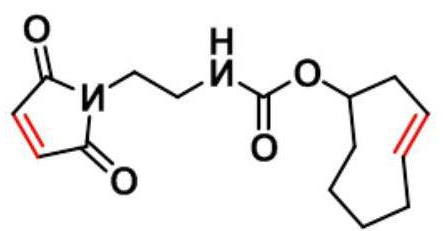 反式环辛烯-三聚乙二醇-马来酰亚胺 反式环辛烯-三聚乙二醇-马来酰亚胺