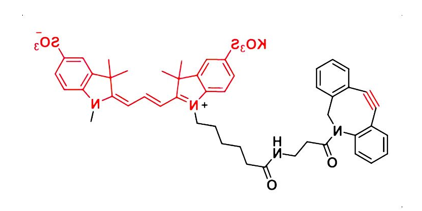 二苯并环辛炔水溶性CY3染料标记 二苯并环辛炔水溶性CY3染料标记