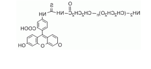 Hyaluronate-Fluorescein