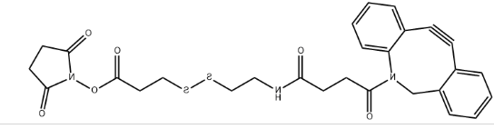 DBCO-CONH-S-S-NHS ester DBCO-CONH-S-S-NHS ester