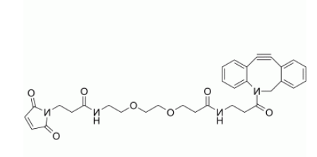 DBCO-PEG2-Maleimide DBCO-PEG2-Maleimide