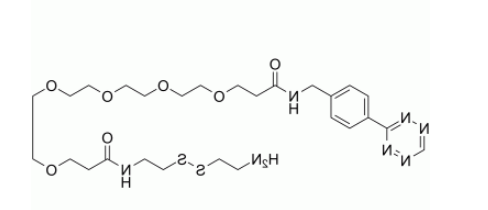 Tetrazine-PEG5-SS-amine