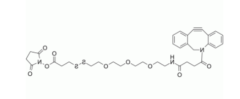 DBCO-PEG3-SS-NHS ester DBCO-PEG3-SS-NHS ester