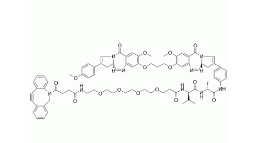 DBCO-PEG4-VA-PBD
