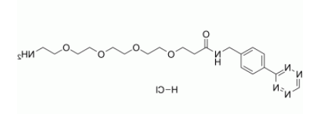 Tetrazine-PEG4-amine hydrochloride
