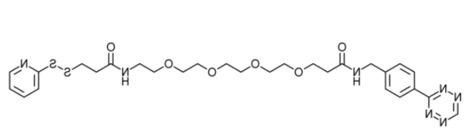 Tetrazine-PEG4-SSPy Tetrazine-PEG4-SSPy
