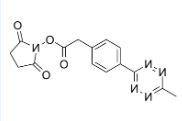 Methyltetrazine NHS ester