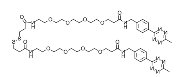 Methyltetrazine-PEG4-SS-PEG4-methyltetrazine
