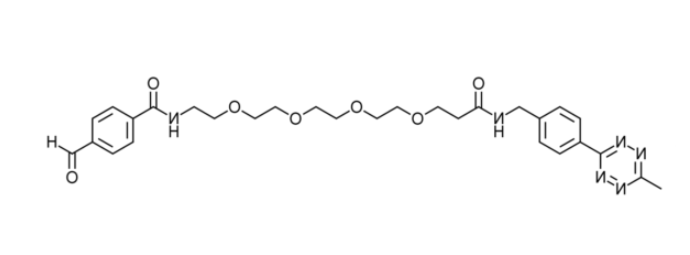 Methyltetrazine-PEG4-aldehyde Methyltetrazine-PEG4-aldehyde
