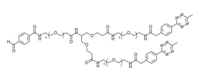 Tetrazine-PEG4-aldehyde