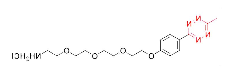 Methyltetrazine-PEG4-amine HCl Methyltetrazine-PEG4-amine HCl
