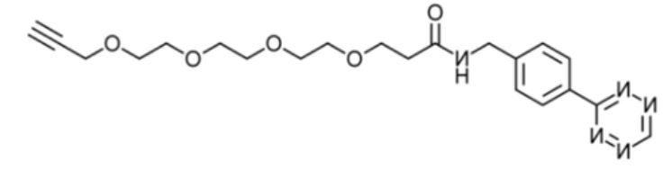 Tetrazine-PEG4-alkyne Tetrazine-PEG4-alkyne