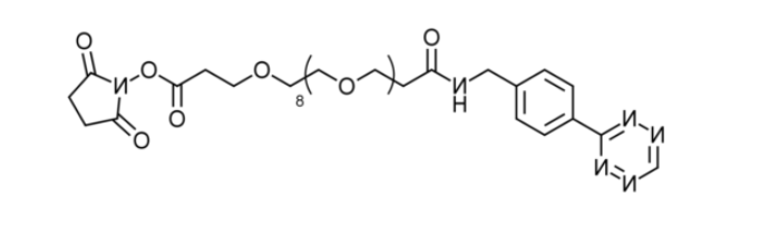Tetrazine-PEG9-NHS