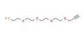 Alkyne-PEG4-thiol