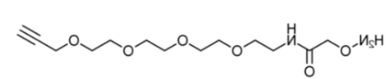 Aminooxy-amido-PEG4-alkyne