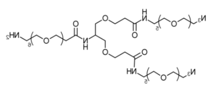 Amino-PEG6-bis-PEG5-azide