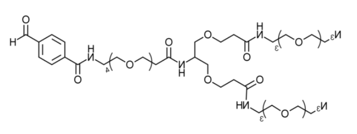 Aldehyde-PEG4-bis-PEG3-azide Aldehyde-PEG4-bis-PEG3-azide