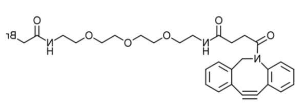 Bromoacetyl-PEG3-DBCO