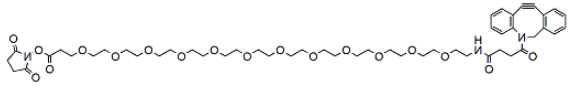 DBCO-PEG12-NHS ester