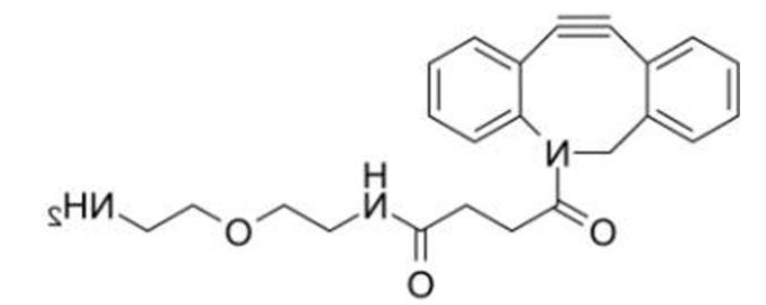 DBCO-PEG1-amine TFA salt