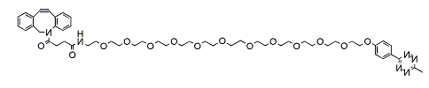 Methyltetrazine-PEG12-DBCO