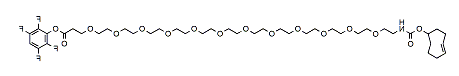 TCO-PEG12-TFP ester TCO-PEG12-TFP ester