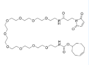 TCO-PEG9-maleimide