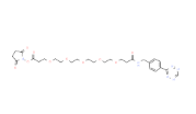 Tetrazine-Ph-PEG5-NHS ester