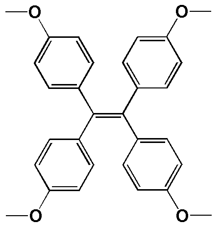 1,1,2,2-四(4-甲氧基苯基)乙烯 1,1,2,2-四(4-甲氧基苯基)乙烯
