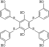 2,3,5,6-四 - (3-羟基 - 苯基硫烷基)-对苯二腈 2,3,5,6-四 - (3-羟基 - 苯基硫烷基)-对苯二腈
