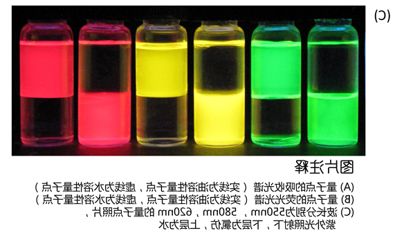 CdSe/ZnS)荧光量子点