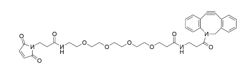 DBCO-PEG4-Maleimide