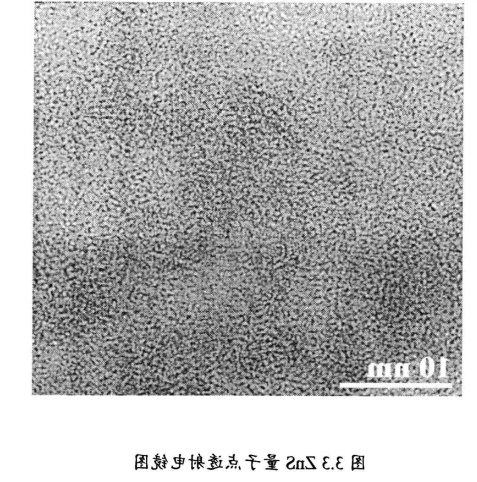 ZnS硫化锌量子点偶联环丙沙星 ZnS硫化锌量子点偶联环丙沙星