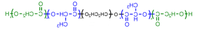 PLGA-PEG-PLGA，聚乙交酯丙交酯聚乙二醇聚乙交酯丙交酯/bis-Poly(lactide-co-glycolide) (polyethylene glycol)