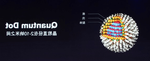 CdSe/ZnS量子点标记过氧化氢酶