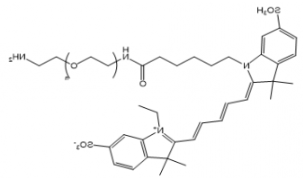 荧光染料Cy5-PEG-NH2/聚乙二醇-氨基，产品参数解析及相关产品介绍