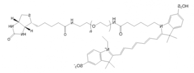 Cy7-PEG-Biotin  Cy7-聚乙二醇-生物素