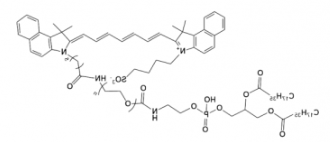 荧光染料ICG-PEG-DSPE，吲哚菁绿-聚乙二醇-磷脂 的溶解度及产品解析