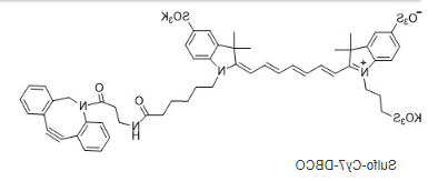 Sulfo-Cyanine7 DBCO 