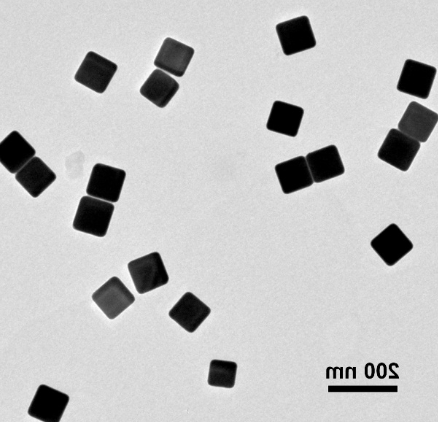 Au nanocubes 